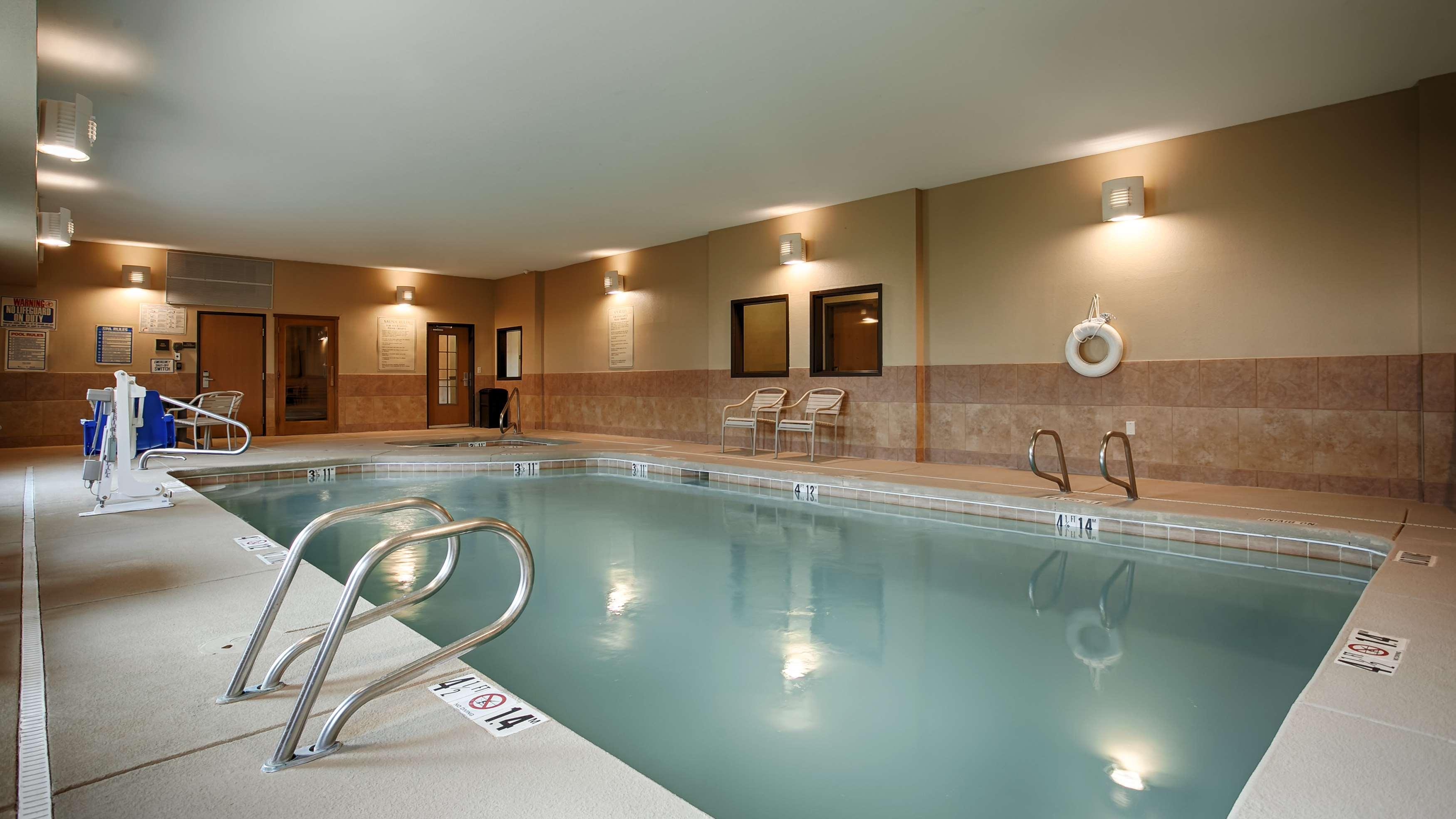 Best Western Plus Montezuma Inn And Suites Las Vegas Exteriör bild