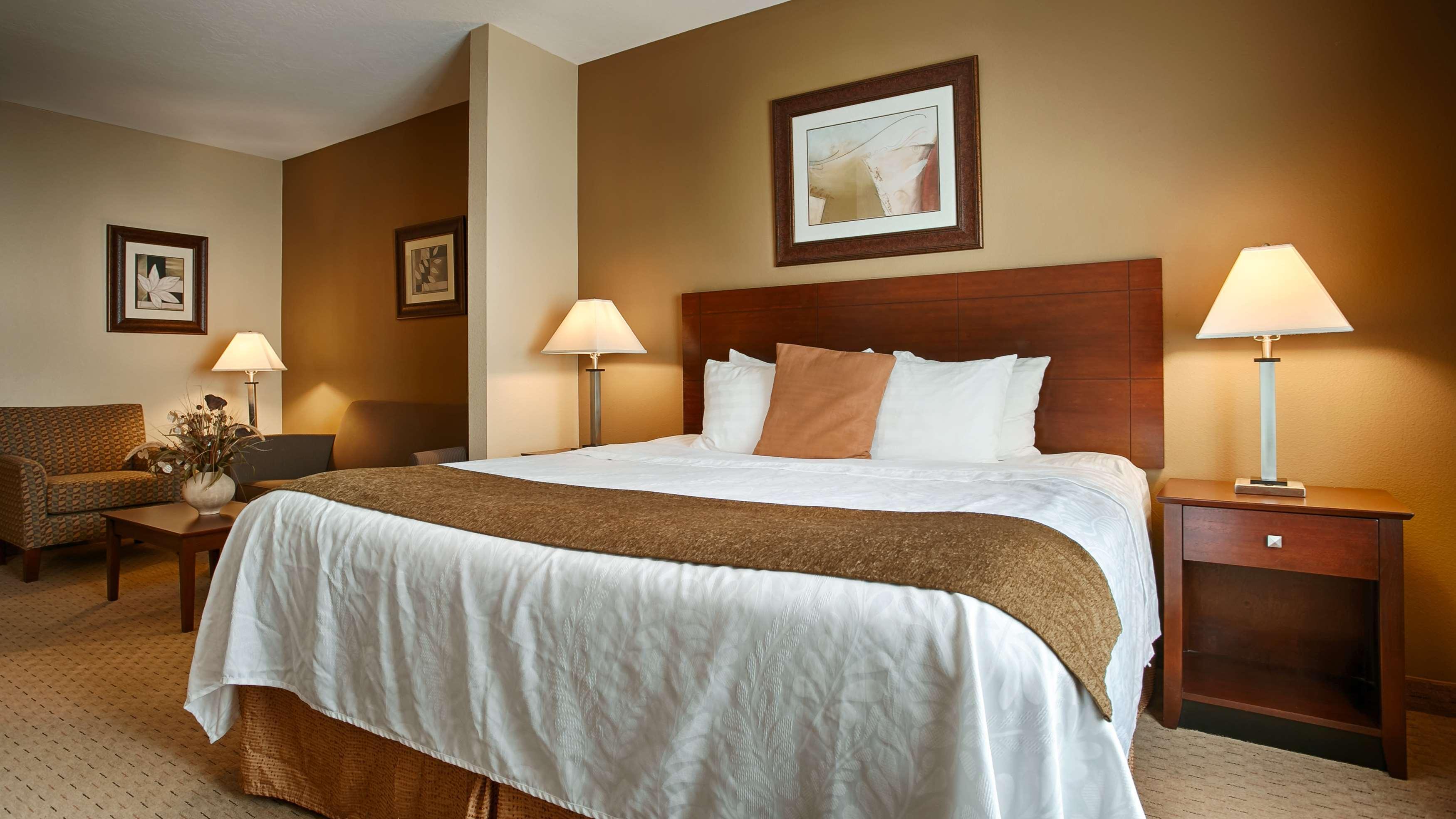 Best Western Plus Montezuma Inn And Suites Las Vegas Exteriör bild