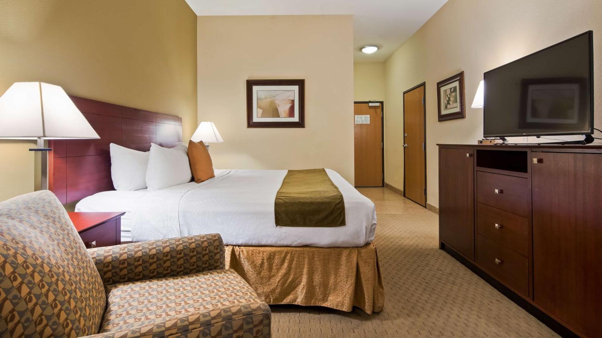 Best Western Plus Montezuma Inn And Suites Las Vegas Exteriör bild