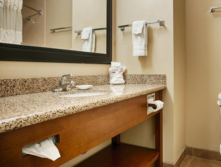 Best Western Plus Montezuma Inn And Suites Las Vegas Exteriör bild
