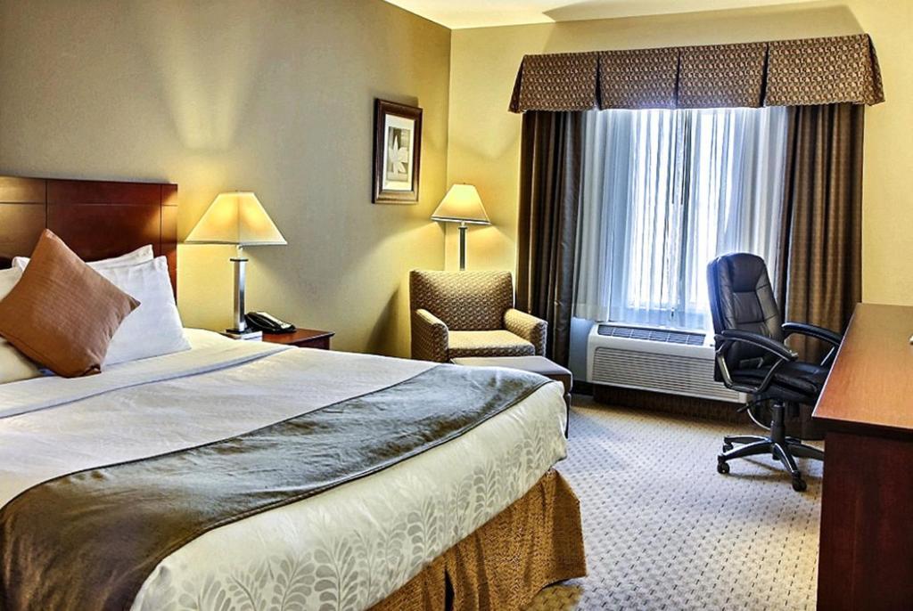 Best Western Plus Montezuma Inn And Suites Las Vegas Rum bild