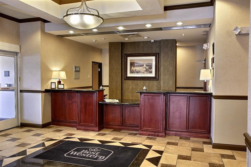 Best Western Plus Montezuma Inn And Suites Las Vegas Inreriör bild